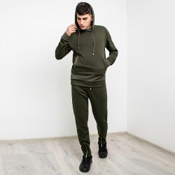 Спортивний костюм чоловічий хакі
